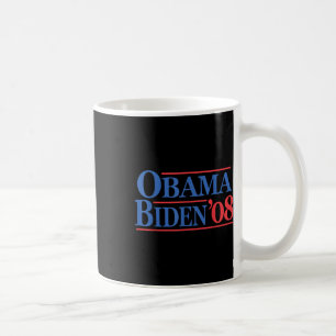 Mug Campagne Retro Vintage Obama en détresse Biden 08