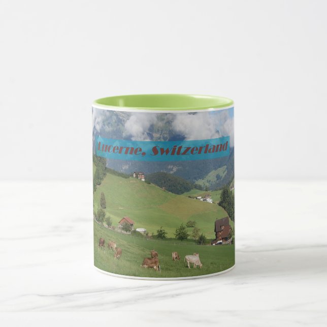 Mug Campagne Suisse (Centre)