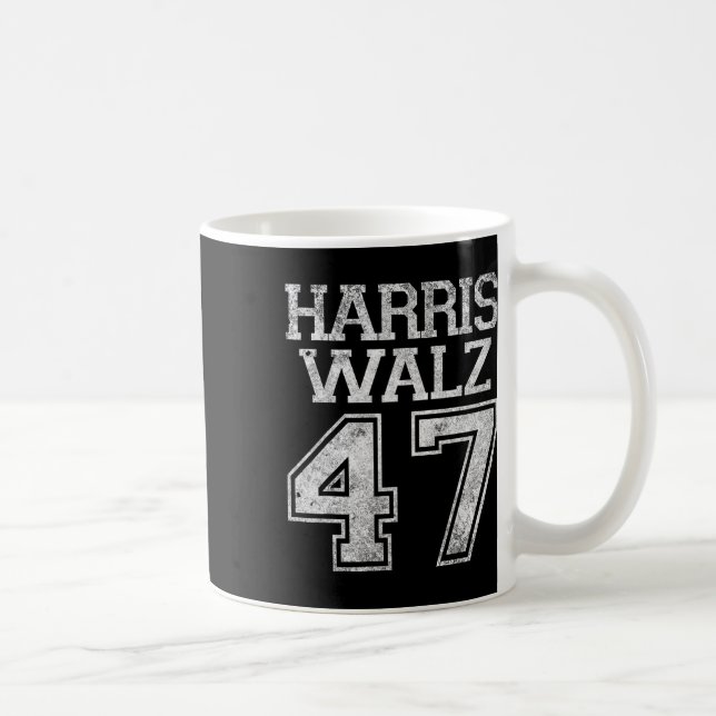 Mug Campagne Walz 2024 Pour Le Président Harris Waltz  (Droite)