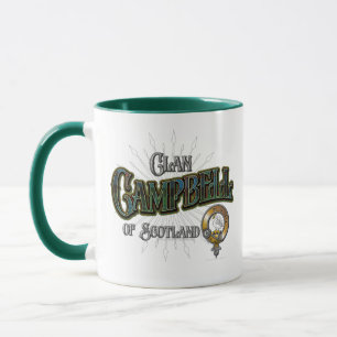 Mug Campbell Cawdor Clan