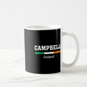 Mug Campbell Irish Nom de famille Jour de la Saint Pat