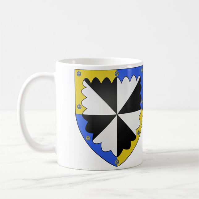 Mug Campbell Of Lix Arms (Gauche)