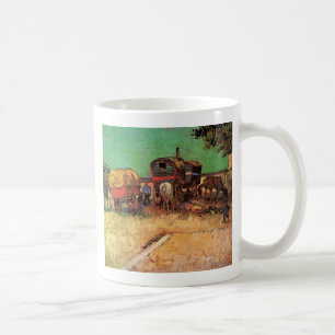 Mug Campement de Gitans avec Caravanes, Van Gogh