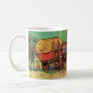 Mug Campement de Gitans avec Caravanes, Van Gogh
