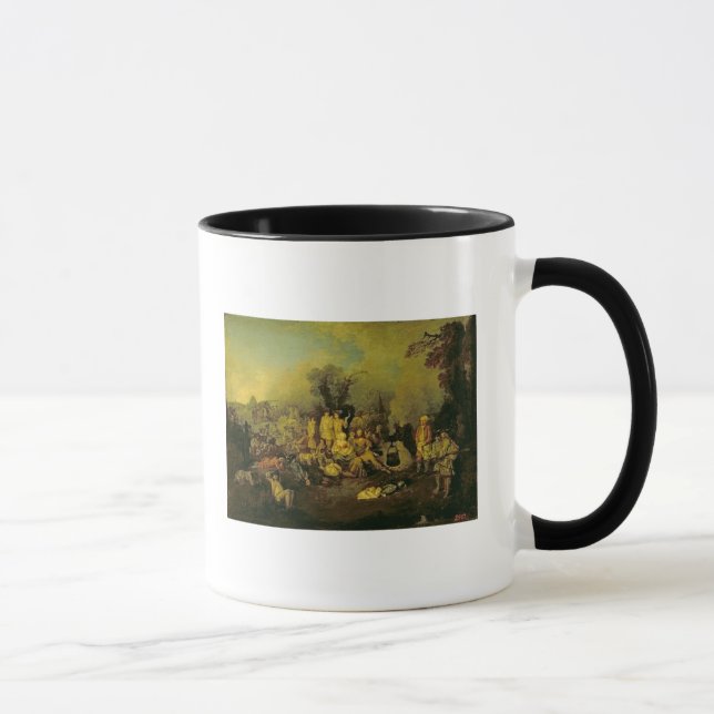 Mug Campement gitan (Droite)
