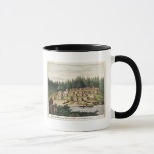 Mug Campement indien sur l'île de Quadra