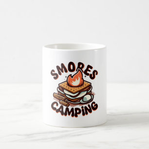 Mug campement s'mores