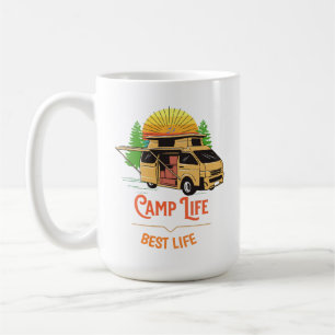 Mug Camper Best Life sur mesure
