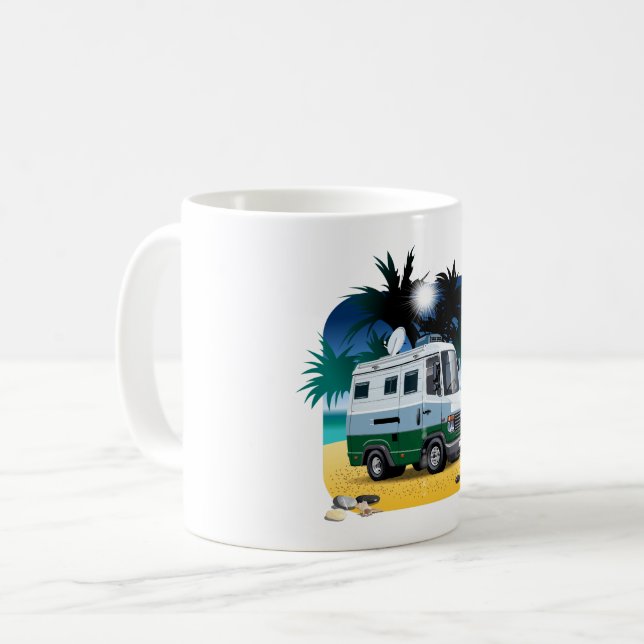 Mug Camper de dessin (Devant gauche)