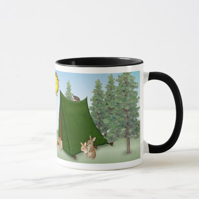 Mug Camper de levage et de brillance (Droite)