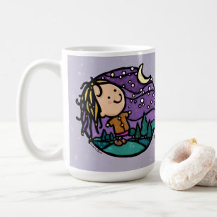 Mug Camper Girl Randonnée personnalisée