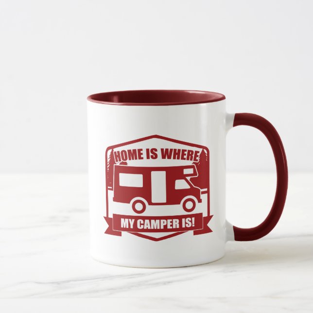 Mug Camper Van (Droite)