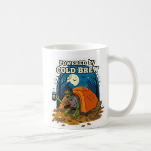 Mug Camper Zombie alimenté par café Cold Brew