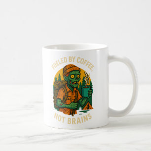 Mug Camper Zombie amusant alimenté par la conception d