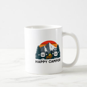 Mug Campeur heureux Marshmallow Ba