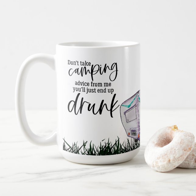 Mug Camping (Avec donut)