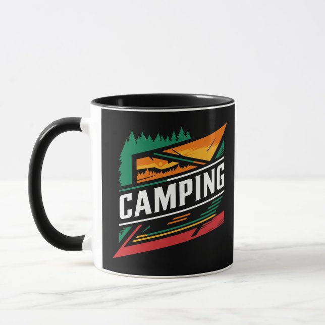 Mug Camping (Gauche)