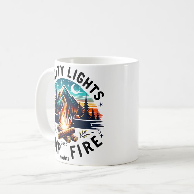 Mug Camping (Devant gauche)