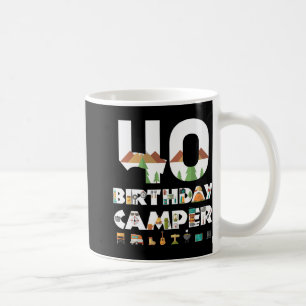 Mug Camping 40e Anniversaire Fête de campeur Tente de 