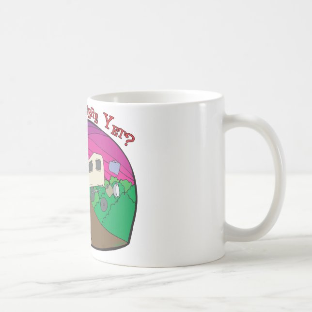 Mug Camping amusant (Droite)