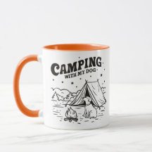 Camping avec My Dog - Café & Aventure Mu