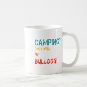 Mug Camping Avec Tente De Chien Motorhome Seulement Av