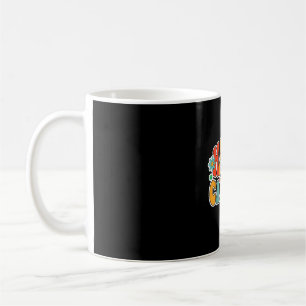 Mug Camping-car heureux marshmallow drôle randonnée ca