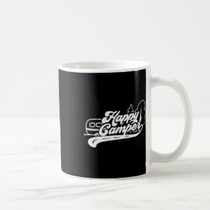 Mug Camping-car vintage rétro heureux Vacances en plei