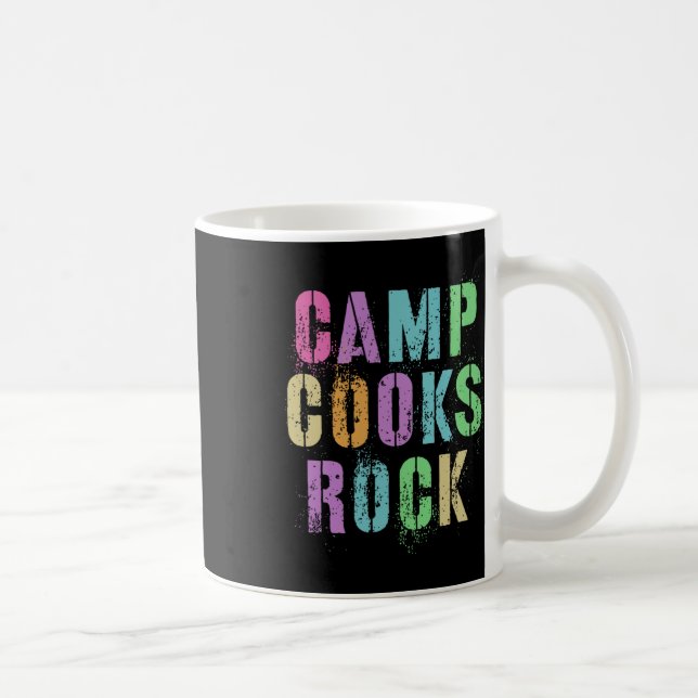 Mug Camping Cooks Rocks Funny Camping Chef Crew Campsi (Droite)