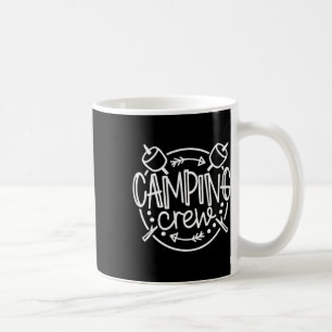 Mug Camping Crew Campfire Camp d'été Famille de vacanc