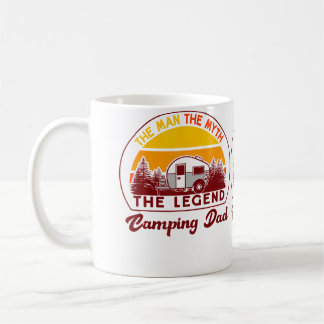 Mug Camping Dad Motorhome Caravan Camper Dad