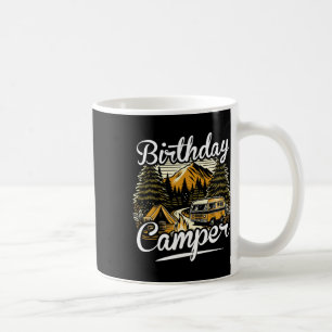 Mug Camping d'anniversaire