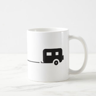 Mug Camping de remorque d'arbre de Joshua