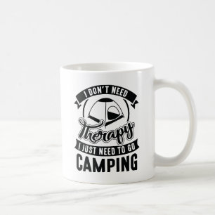 Mug Camping de thérapie