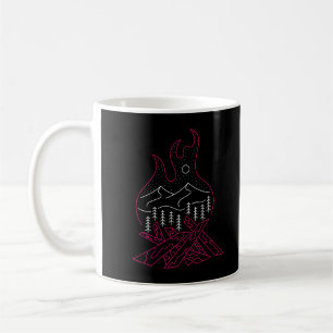 Mug Camping d'hiver