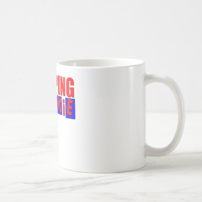 Mug Camping Drôle (Droite)