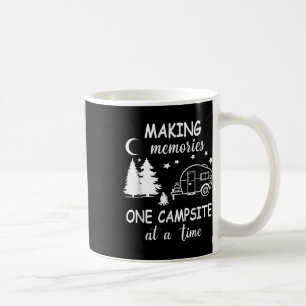 Mug Camping drôle faire des souvenirs un terrain de ca