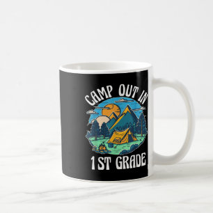 Mug Camping En 1Ere Année, Camping Lover Retour À L'Éc