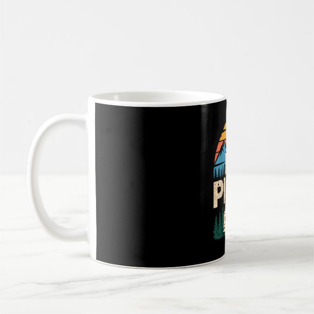 Mug Camping en camping-car road trip pilote de camping (Gauche)