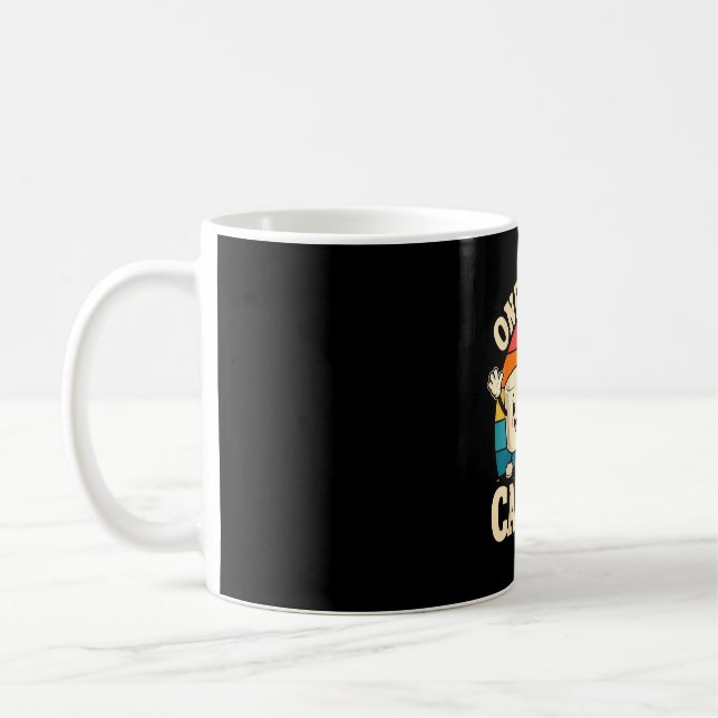 Mug Camping enfants mignon marshmallow feu de camp  (Gauche)