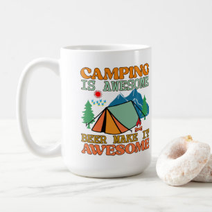 Mug Camping est génial, la bière le rend génial