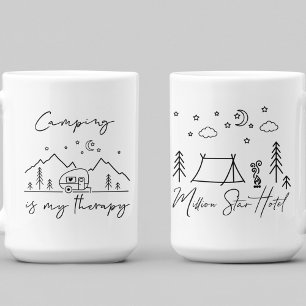 Mug Camping est My Therapy & Million Star Hotel Citati