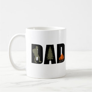 Mug Camping et père de randonneur randonnée