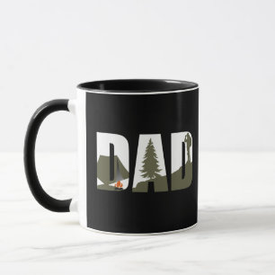 Mug Camping et père de randonneur randonnée