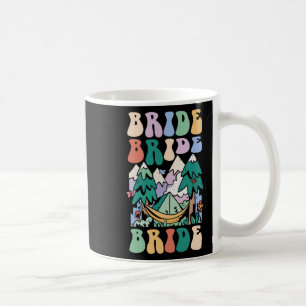 Mug Camping fête de mariage Camp de célibataire Camp d