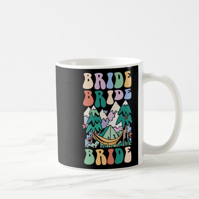 Mug Camping fête de mariage Camp de célibataire Camp d (Droite)