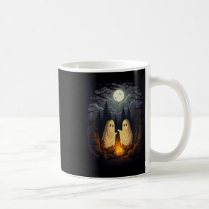 Mug Camping Feu de Campement Gothique Halloween Hommes