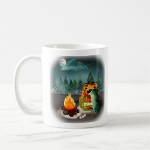 Mug Camping Forest Night Adventure