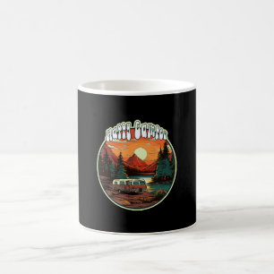 Mug Camping heureux