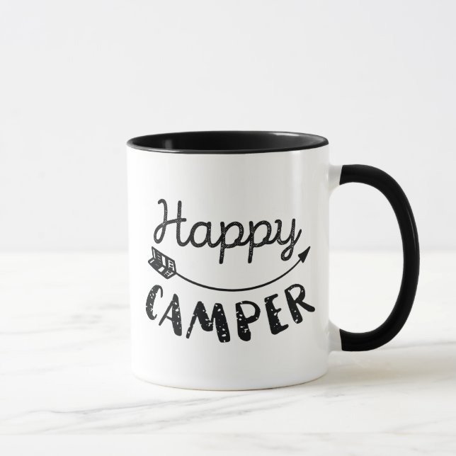 Mug Camping heureux (Droite)
